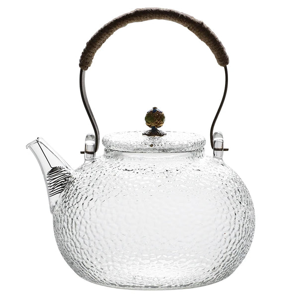 Heat-resistant Glass Teapot