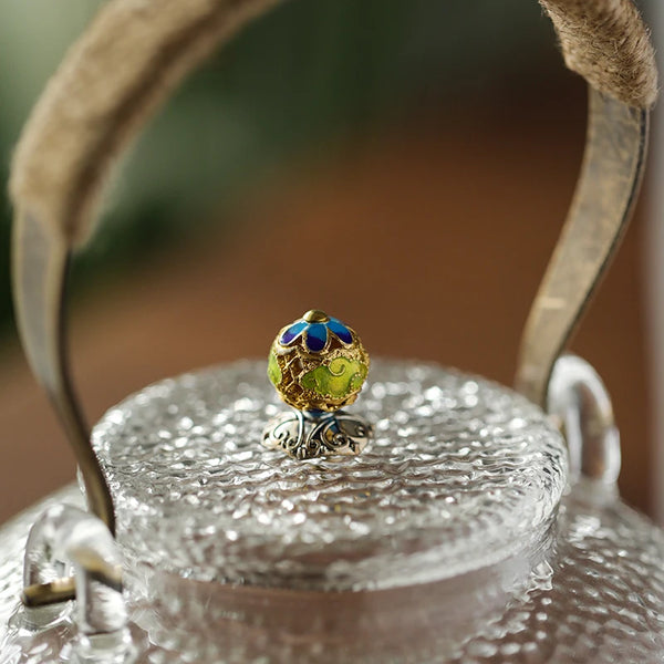 Heat-resistant Glass Teapot