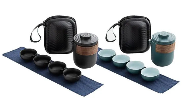 Portable Gongfu Tea Mini Travel Set