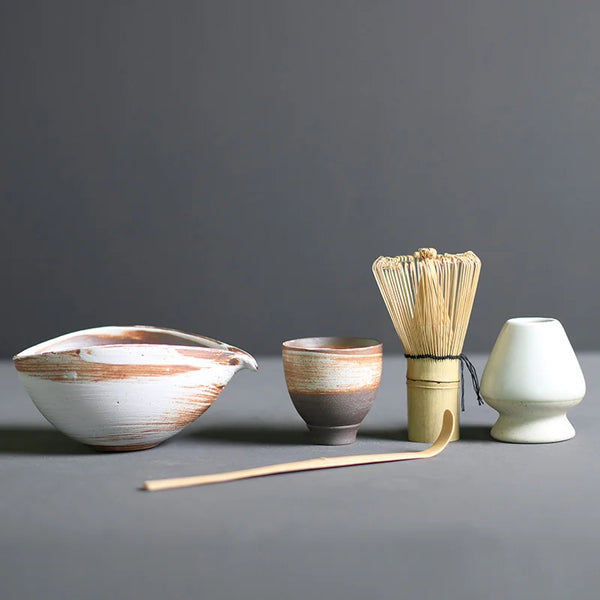 Home Easy Clean Matcha Tea Set