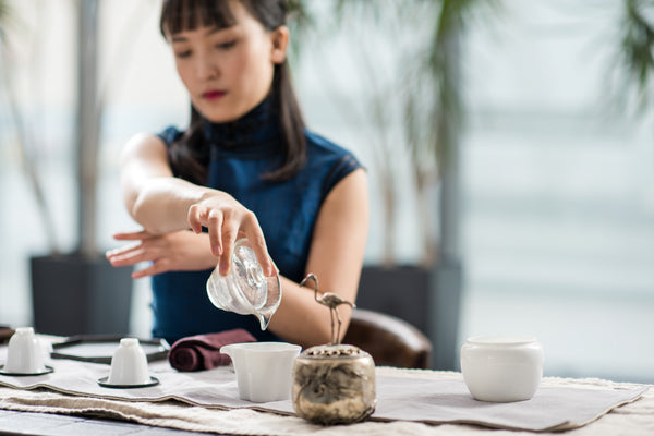 Heat-resistant Glass Teapot/Gaiwan