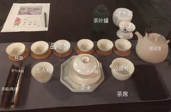 Advanced Tea Course-Chinese Tea Ceremony